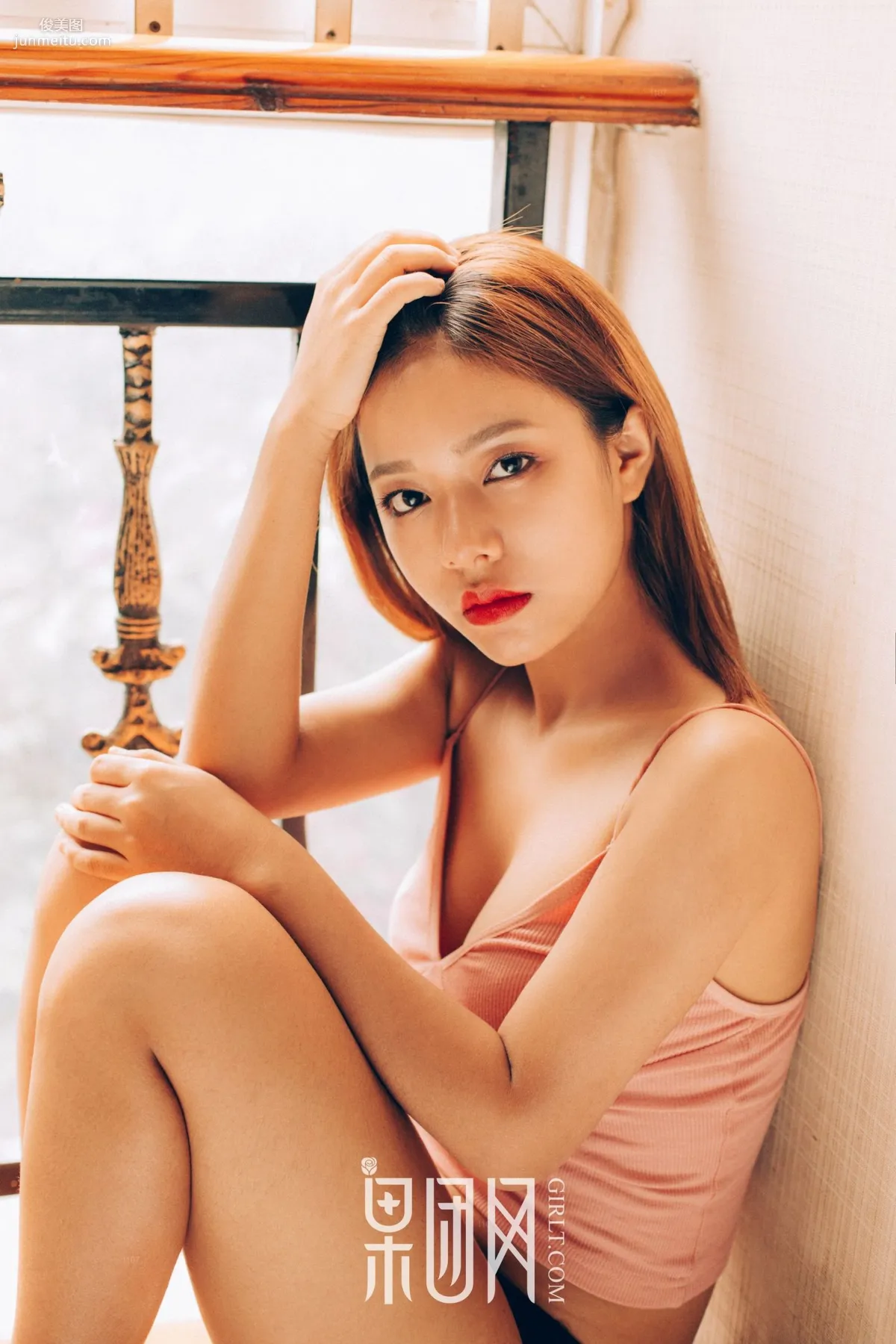 Sexy Girl Breasts and Curves Black Stockings Alluring [Girlt] No.068 Photo Set photo 61