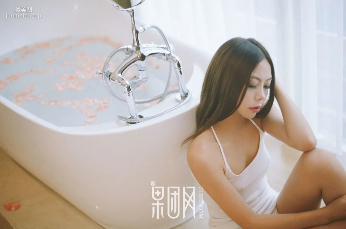 Pure Girl Body Like Jade Snow White Tender Skin [Girlt] No.058 Photo Set photo 8