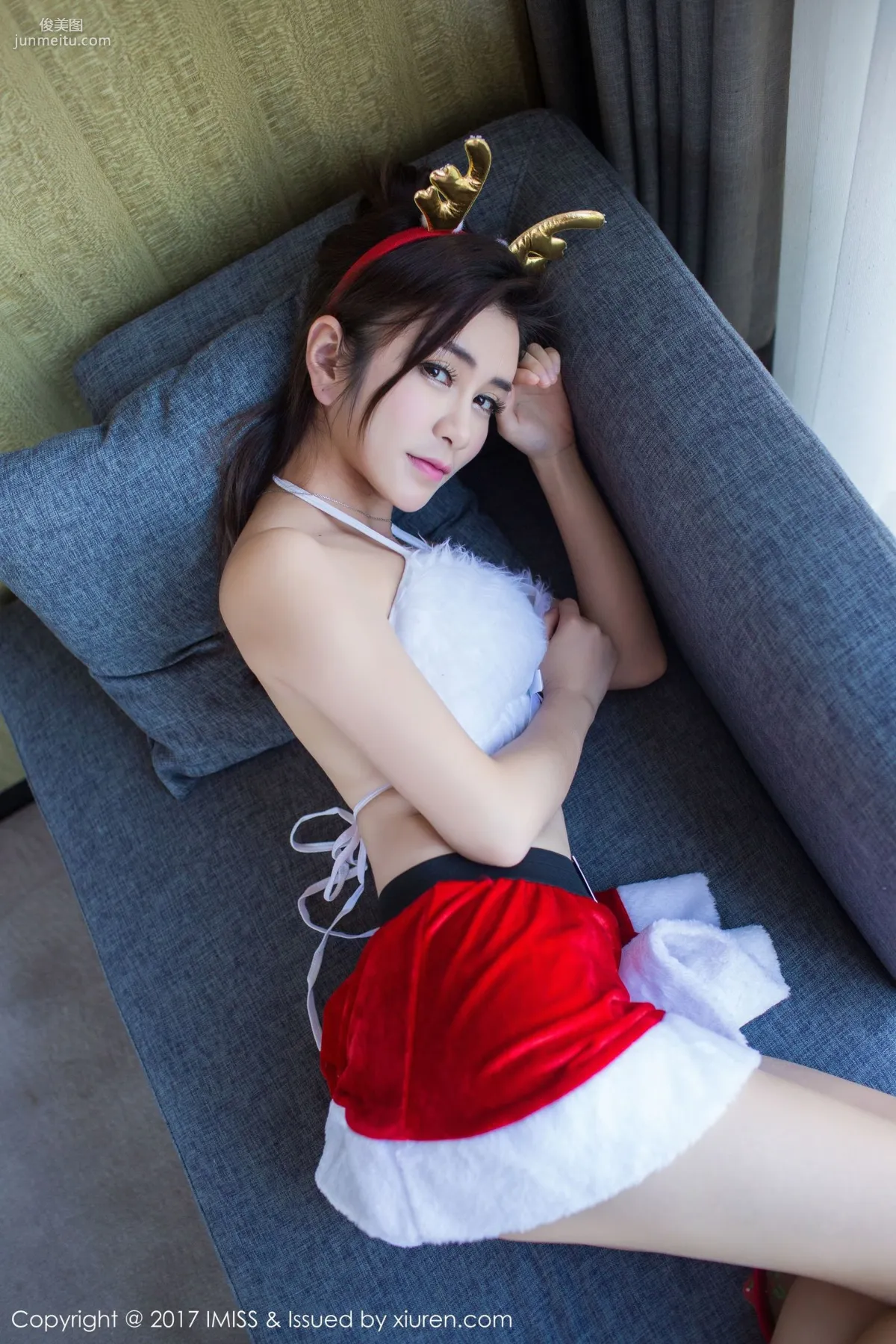 Li Qixi Christmas Theme + Stockings Series [IMISS] Vol.146 Photo Set photo 18
