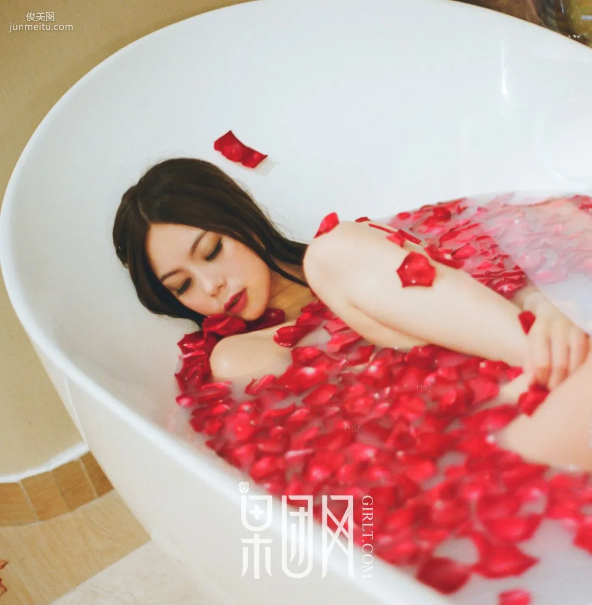 Pure Girl Body Like Jade Snow White Tender Skin [Girlt] No.058 Photo Set photo 24