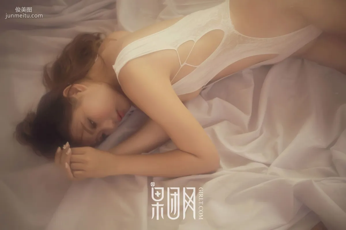 姗姗《全肉月餅》 [果團網Girlt] No.062 寫真集 51