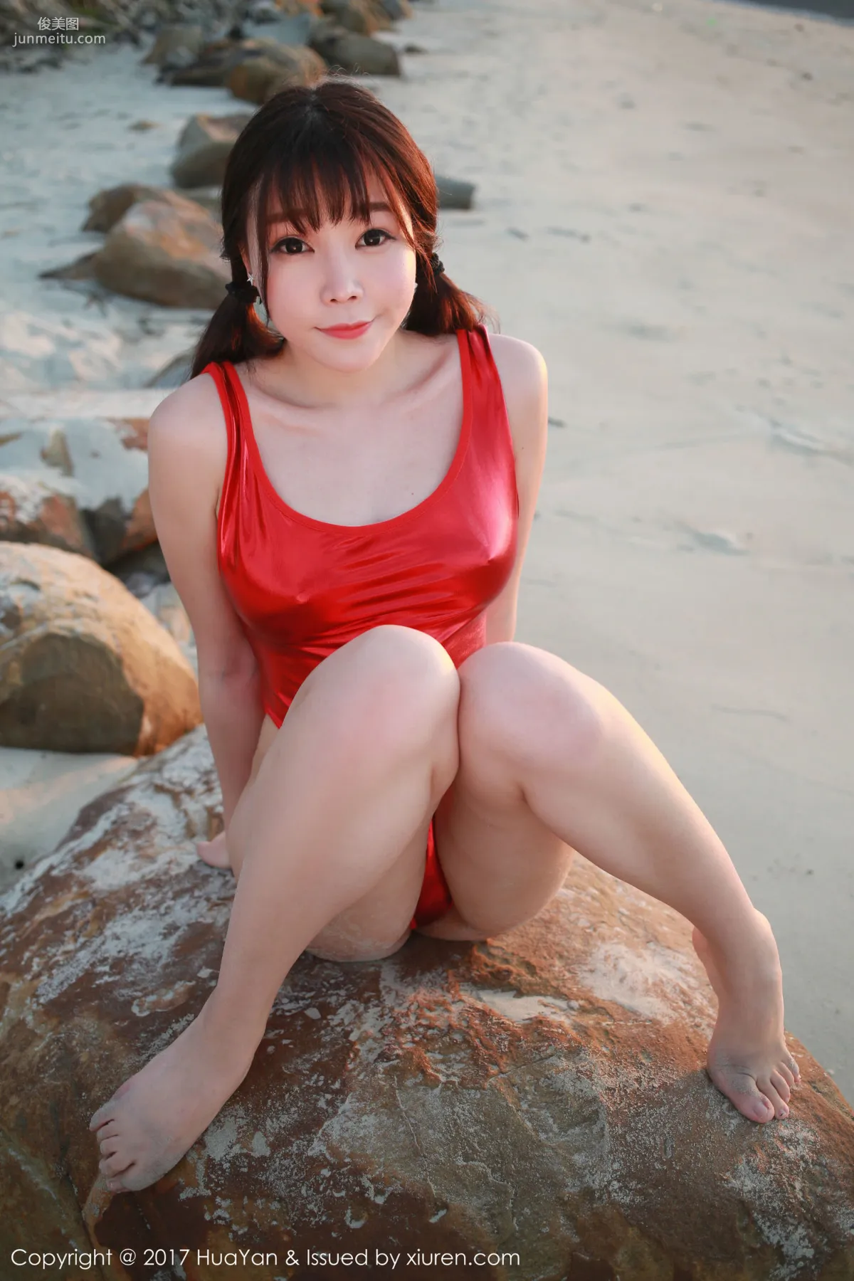 芝芝Booty《小清新的性感》 [花の顔HuaYan] VOL.038 寫真集 37