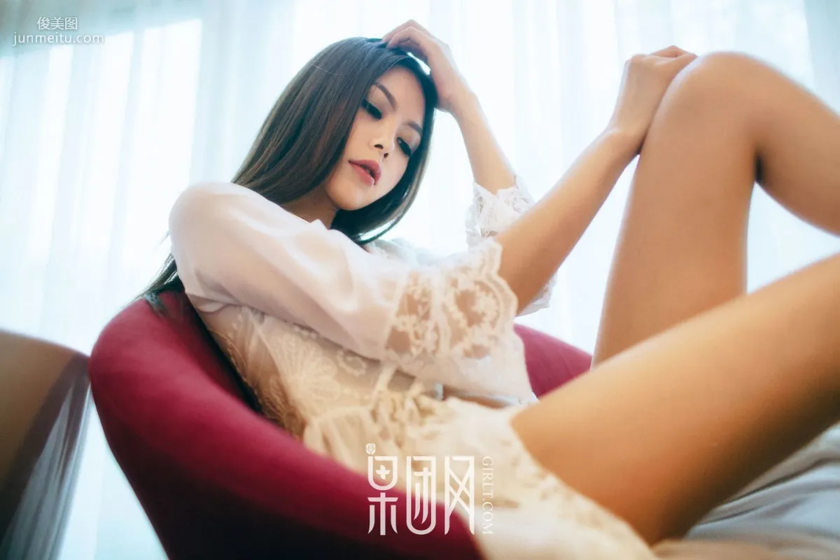 Pure Girl Body Like Jade Snow White Tender Skin [Girlt] No.058 Photo Set photo 58