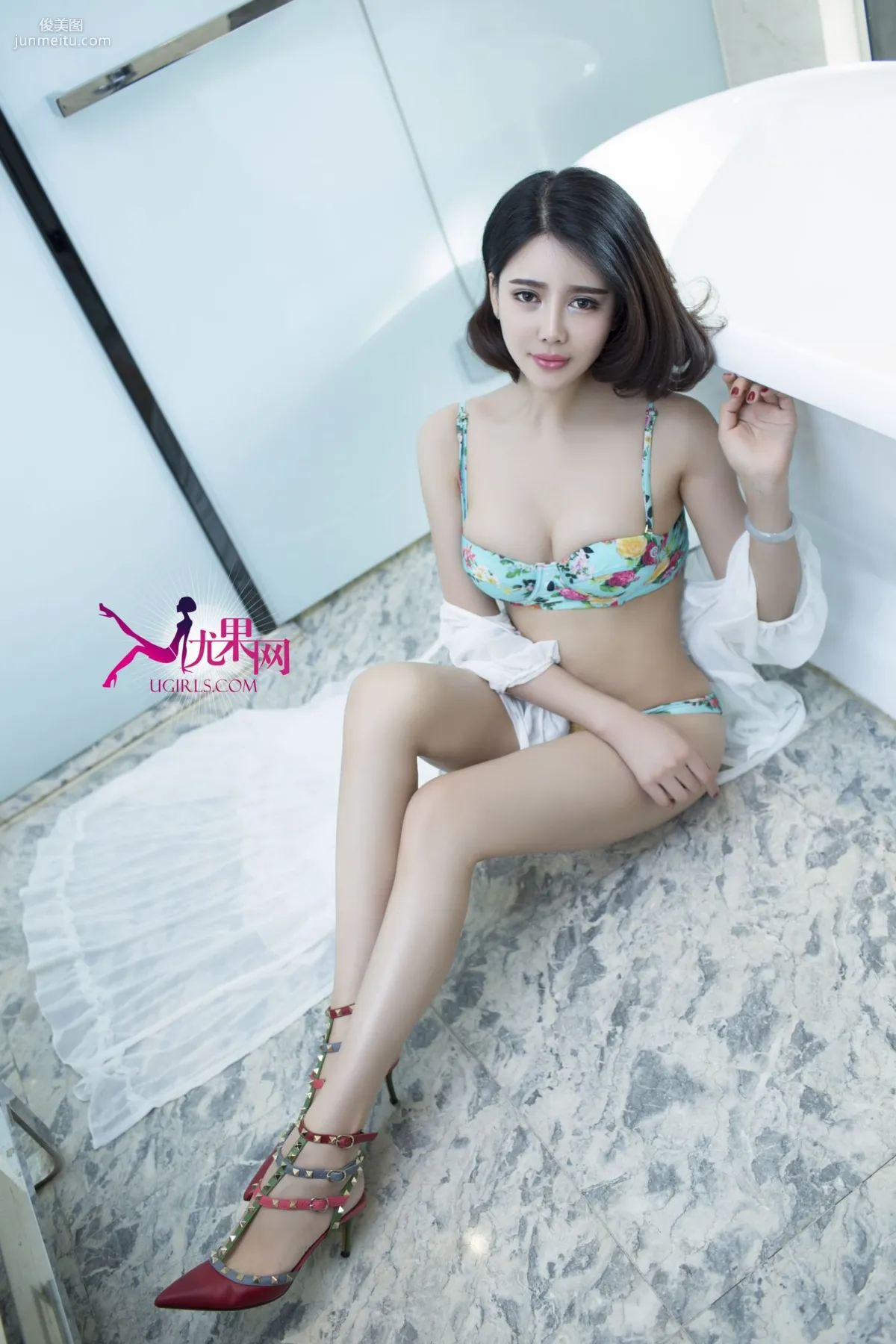 [尤果网Ugirls] U065 游子熙 写真集7