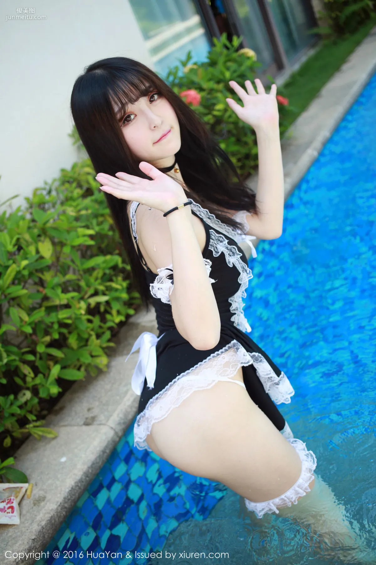 伊小七MoMo《三亞寫真第2套》 [花の顔HuaYan] VOL.014 寫真集 24