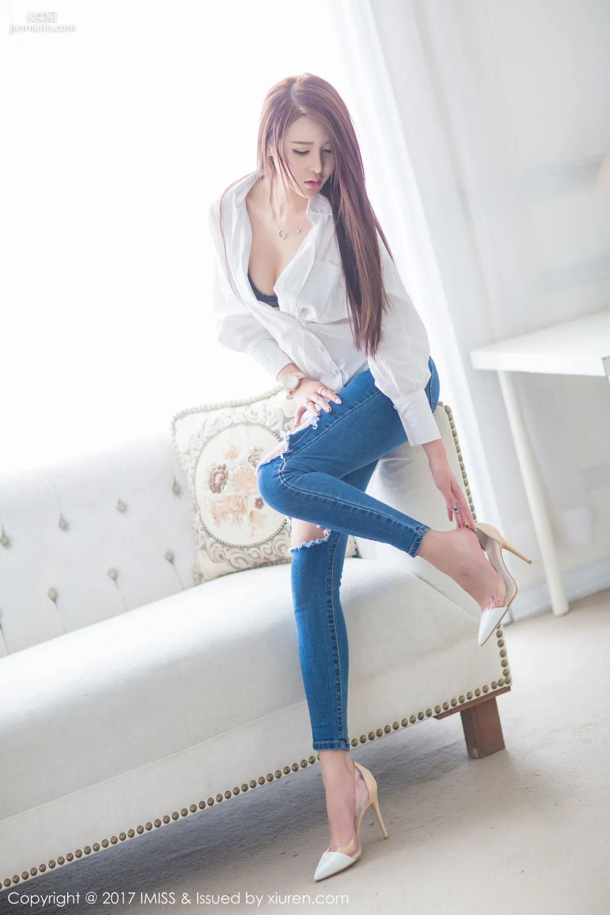 Nada Shaoye, Naturally Beautiful Goddess [IMISS] Vol.148 Photo Set photo 9