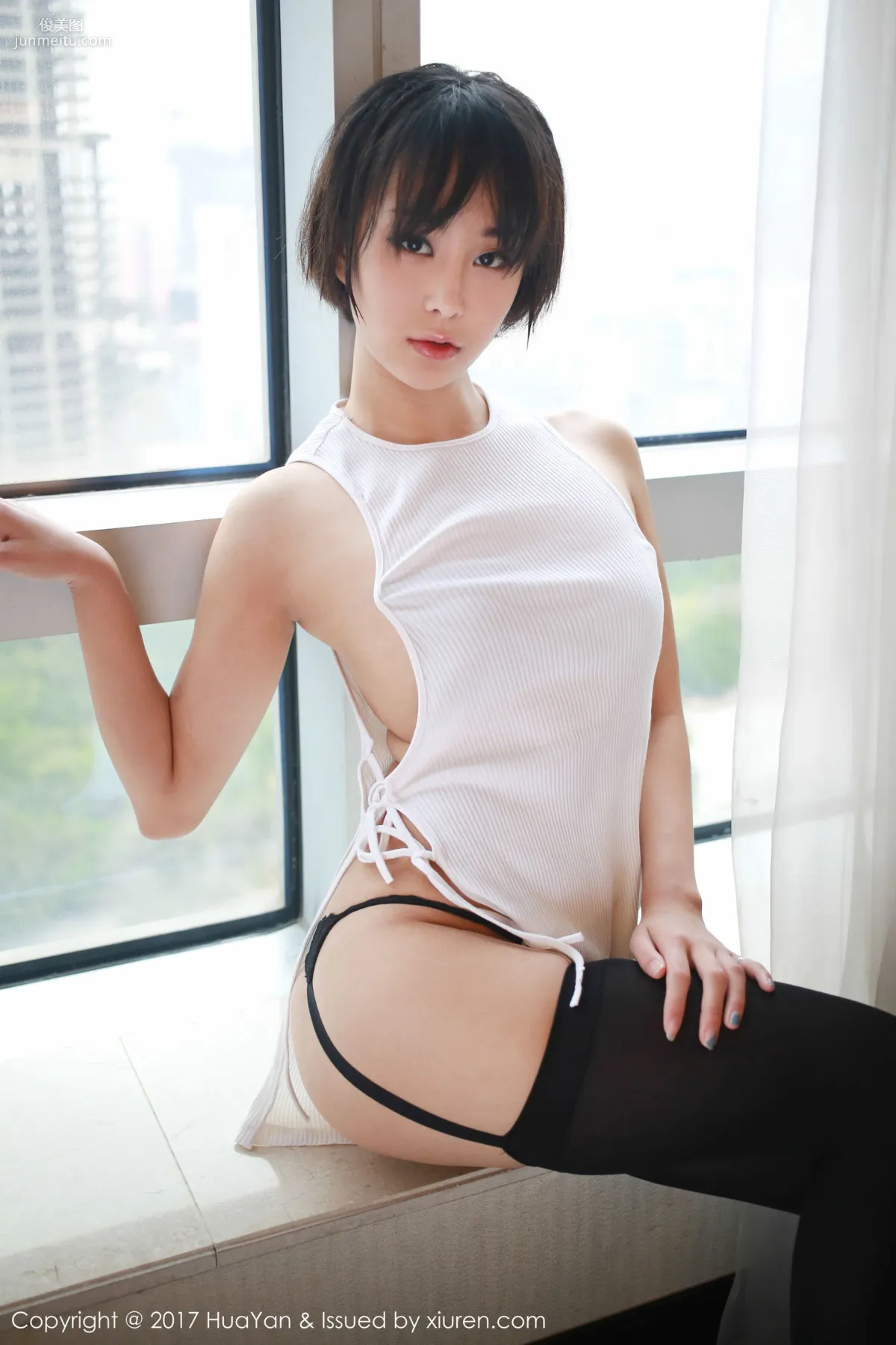 Yi Lei 'Fresh Short-Haired Beauty' [Hana no Kao] VOL.042 Photo Set photo 27