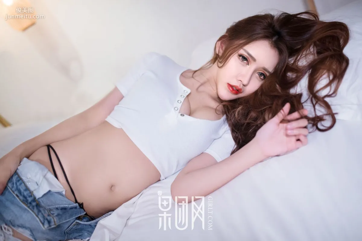 lunana_lee, Goddess of Bust Nana, Big Show 34D Breasts [Girlt] No.055 Photo Set photo 28