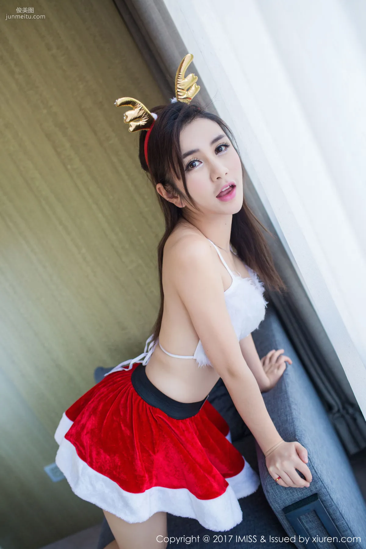 Li Qixi Christmas Theme + Stockings Series [IMISS] Vol.146 Photo Set photo 20