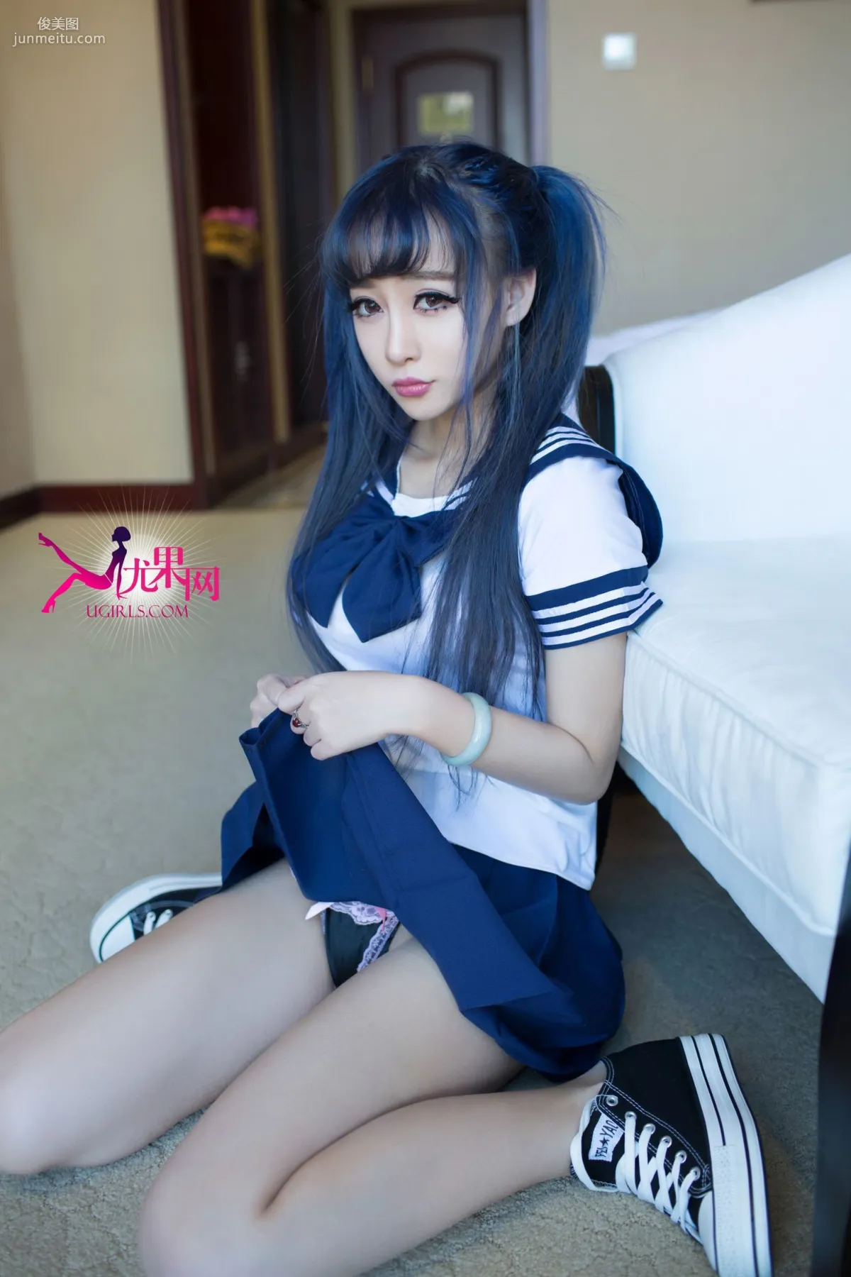 [尤果網Ugirls] U053 小可愛《蘿莉有風險，撲倒需謹慎》 寫真集 5