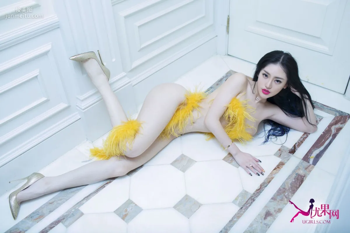 Miko Xiyuan "Lace Semi-Transparent, Fragrant and Alluring" Photo Set [Ugirls] U087 photo 40