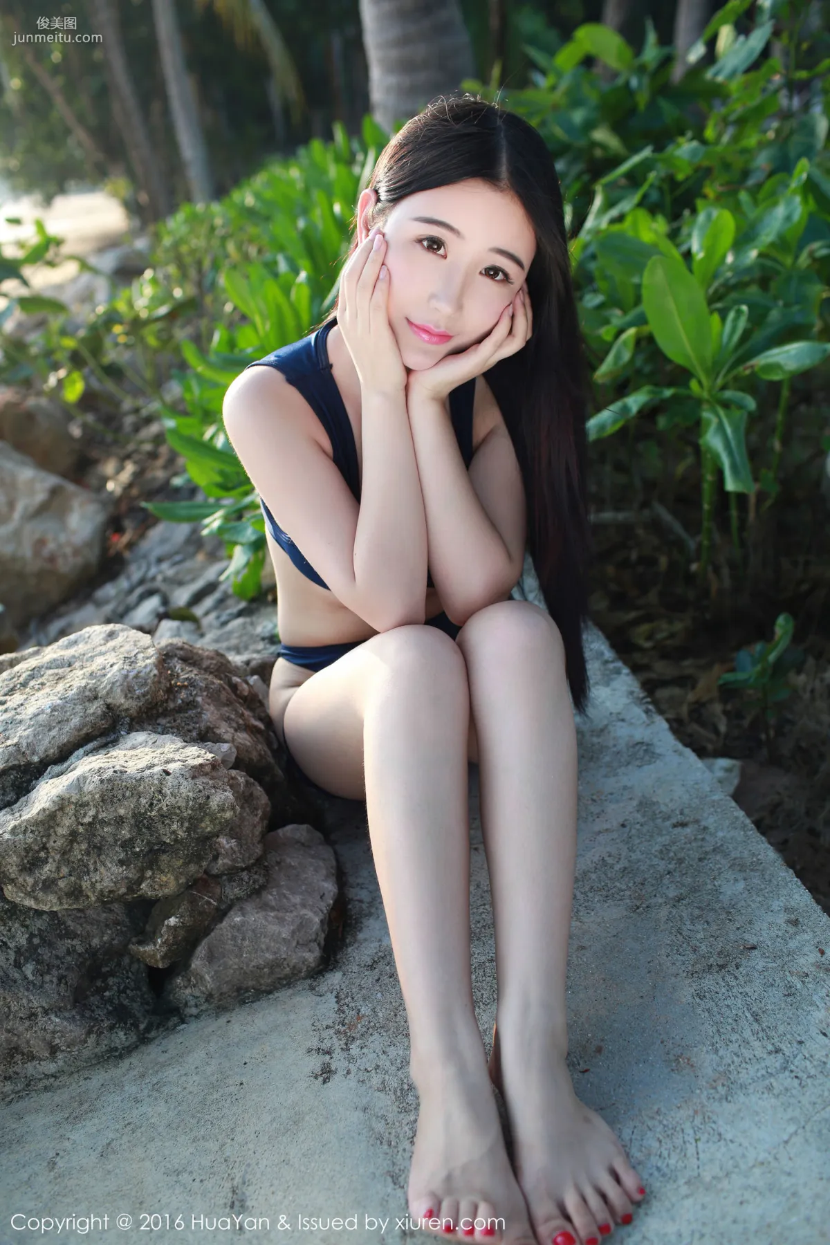 Xie Zhixin Sindy, Thailand Travel Shoot, Curves Series [Hana no Kao] VOL.005 Photo Set photo 8