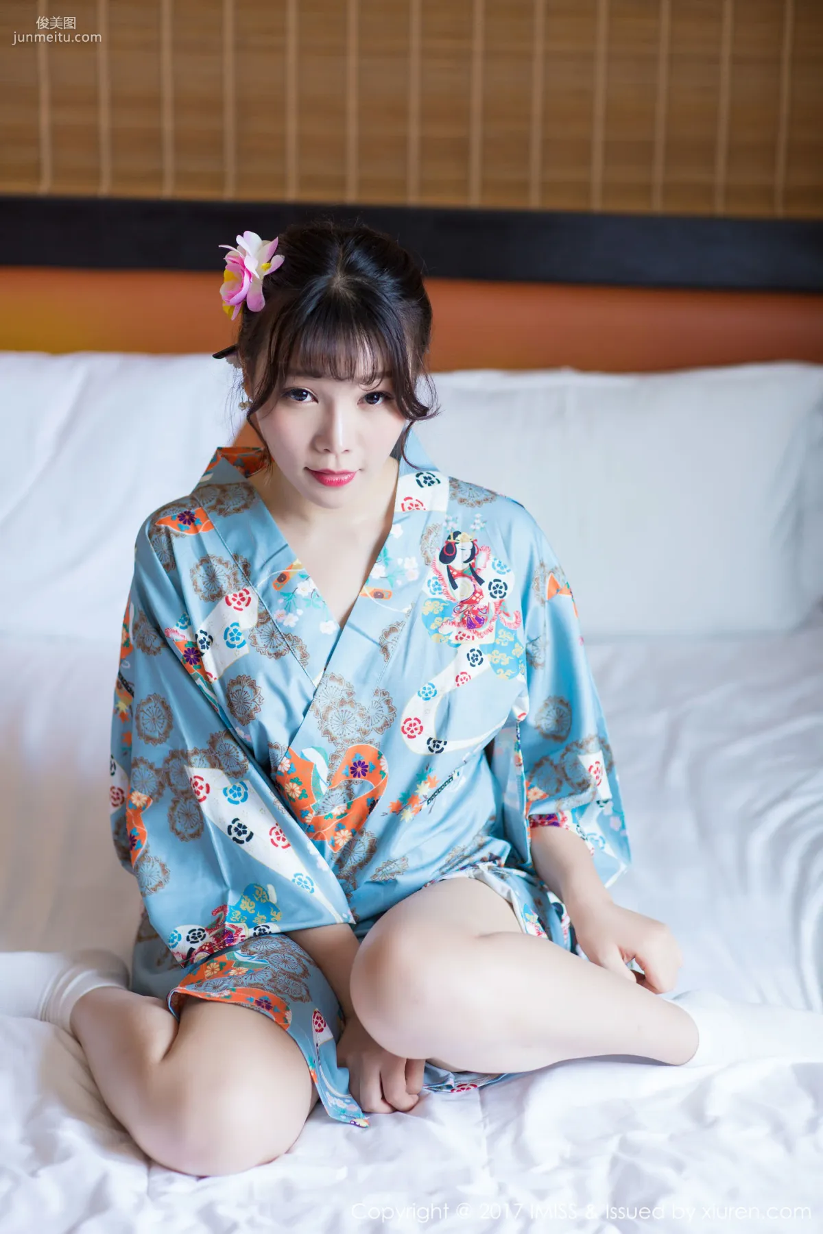 Zhizhi Booty 'Charm of Kimono + Sexy Lingerie' [IMISS] VOL.173 Photo Set photo 1
