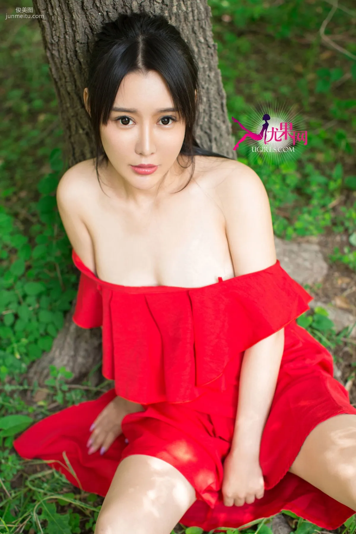 Rita《Rita的夏日约定》写真集 [尤果网Ugirls] U097 45