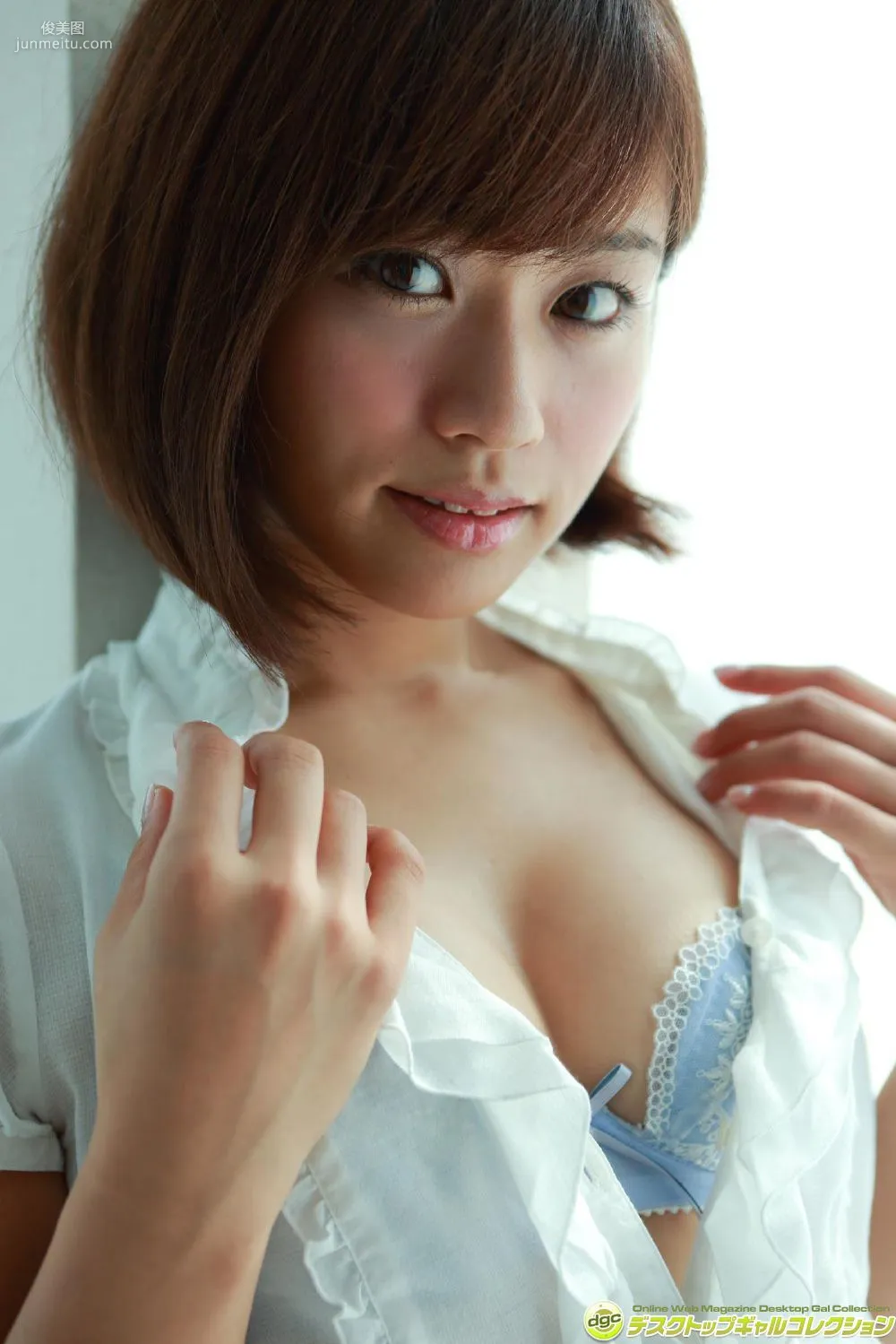Hitomi Yasueda "Charming Cute Smile and Perky Butt!" Photo Set [DGC] NO.1348 photo 52