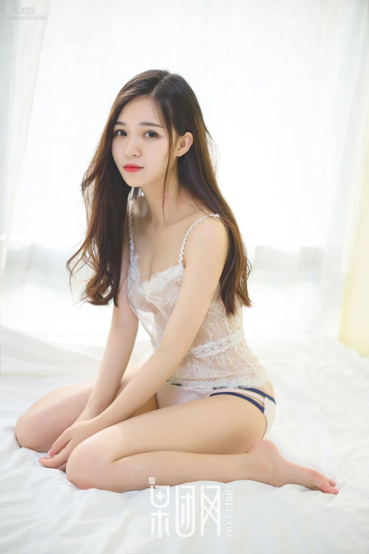 尹意純《清純玉女》 [果團網Girlt] No.063 寫真集 18