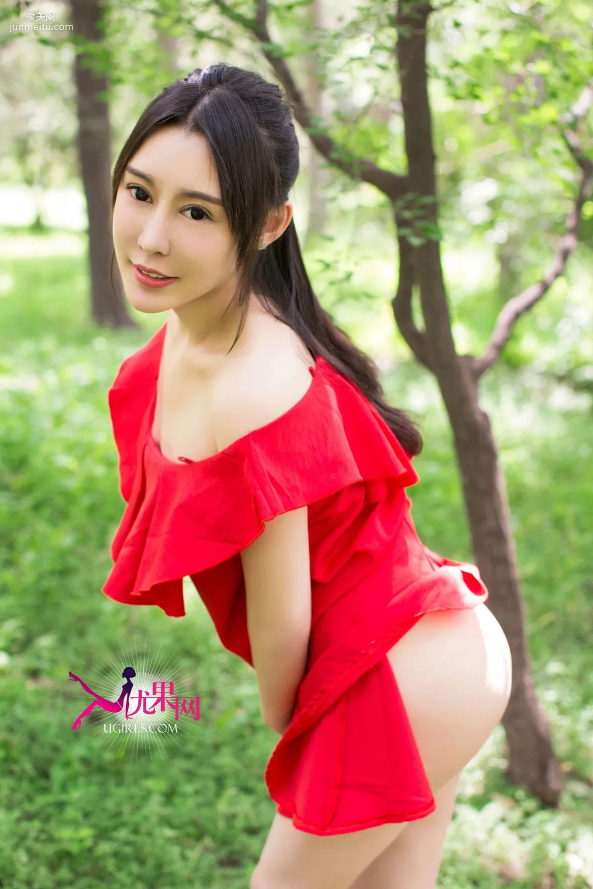 Rita《Rita的夏日約定》寫真集 [尤果網Ugirls] U097 19