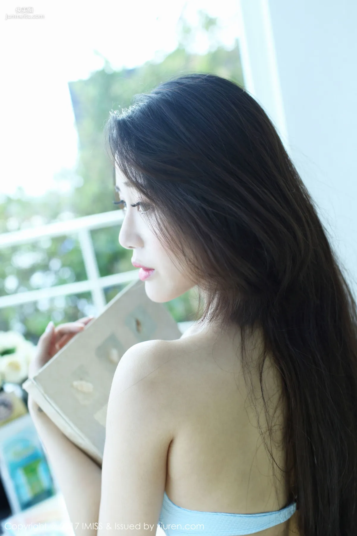 Dou Douliang Youlina, Long Beach Travel Shoot Set 1 [IMISS] VOL.152 Photo Set photo 25