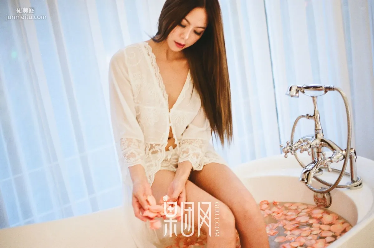 Pure Girl Body Like Jade Snow White Tender Skin [Girlt] No.058 Photo Set photo 19