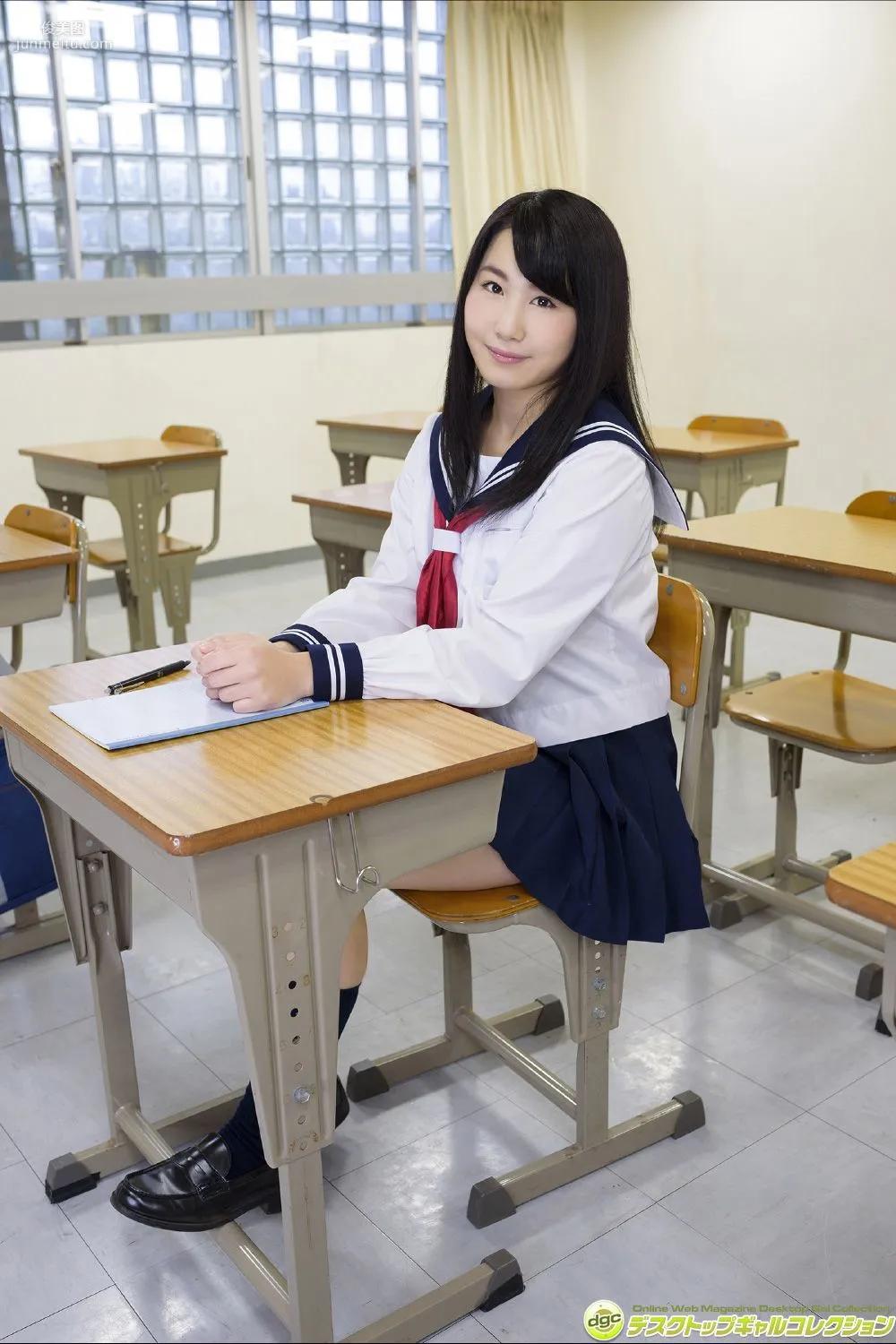Mika Orikawa, Soft G-Cup That Shows Off Her Hokkaido-Born Fair Skin! Photo Set [DGC] NO.1349 photo 6