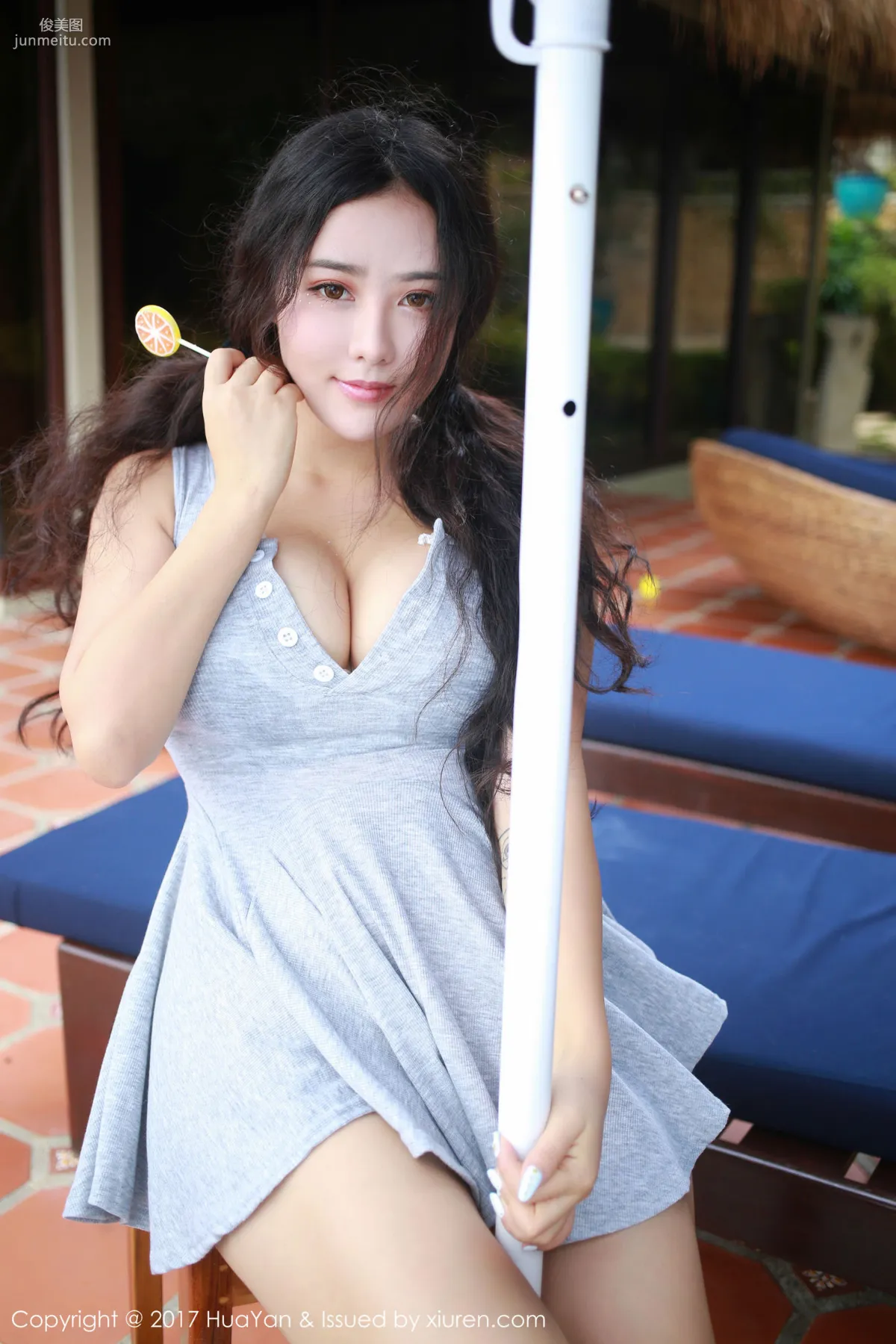 Manuela Ma Luna Boracay Travel Shoot, Last Set [Hana no Kao] VOL.039 Photo Set photo 1