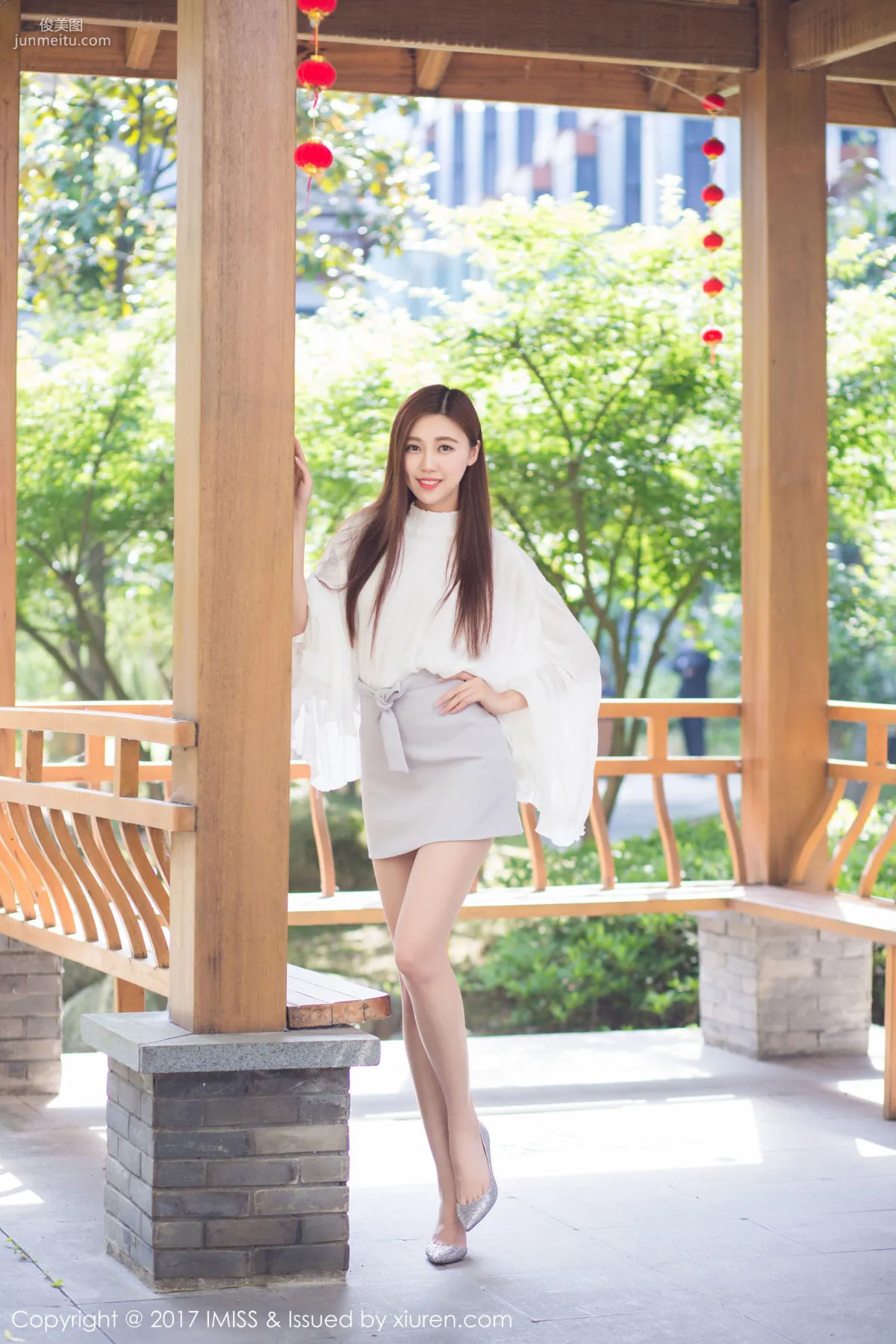 黃山旅拍六大女神合集 [愛蜜社IMISS] VOL.158 寫真集 54