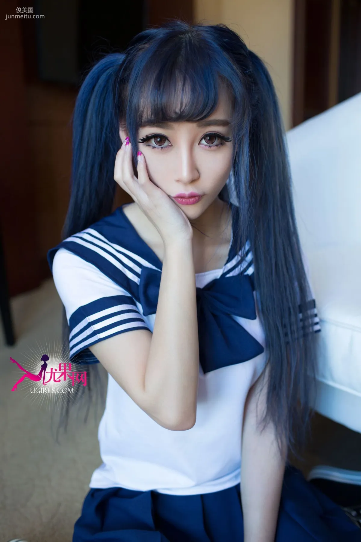 [尤果網Ugirls] U053 小可愛《蘿莉有風險，撲倒需謹慎》 寫真集 2
