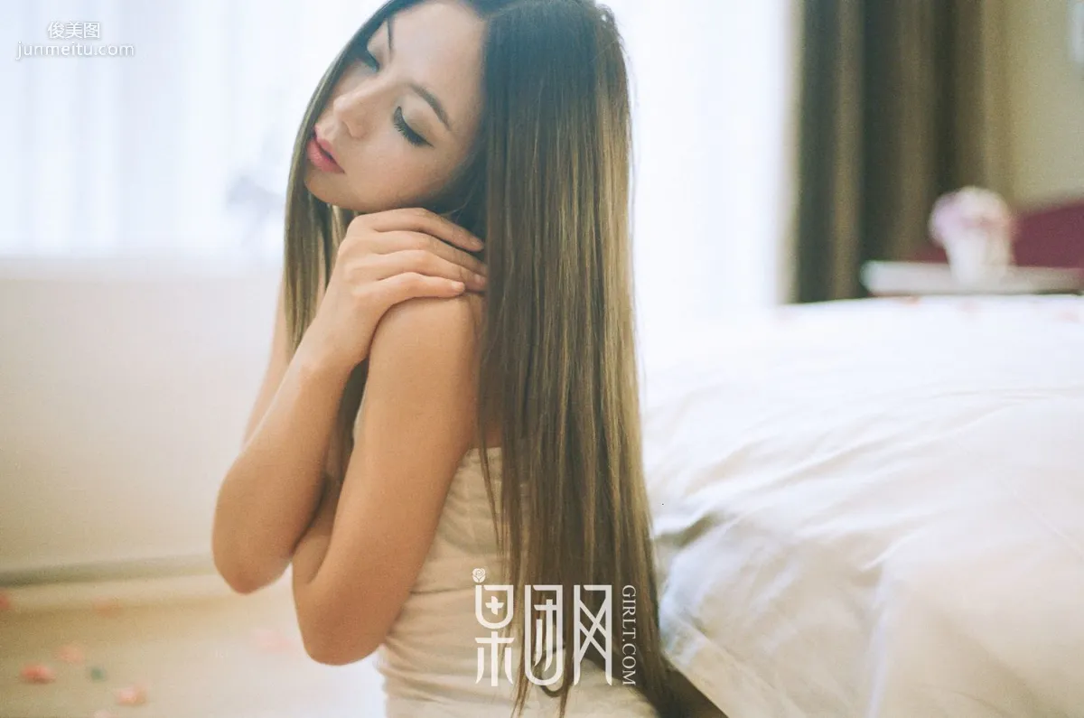 Pure Girl Body Like Jade Snow White Tender Skin [Girlt] No.058 Photo Set photo 14