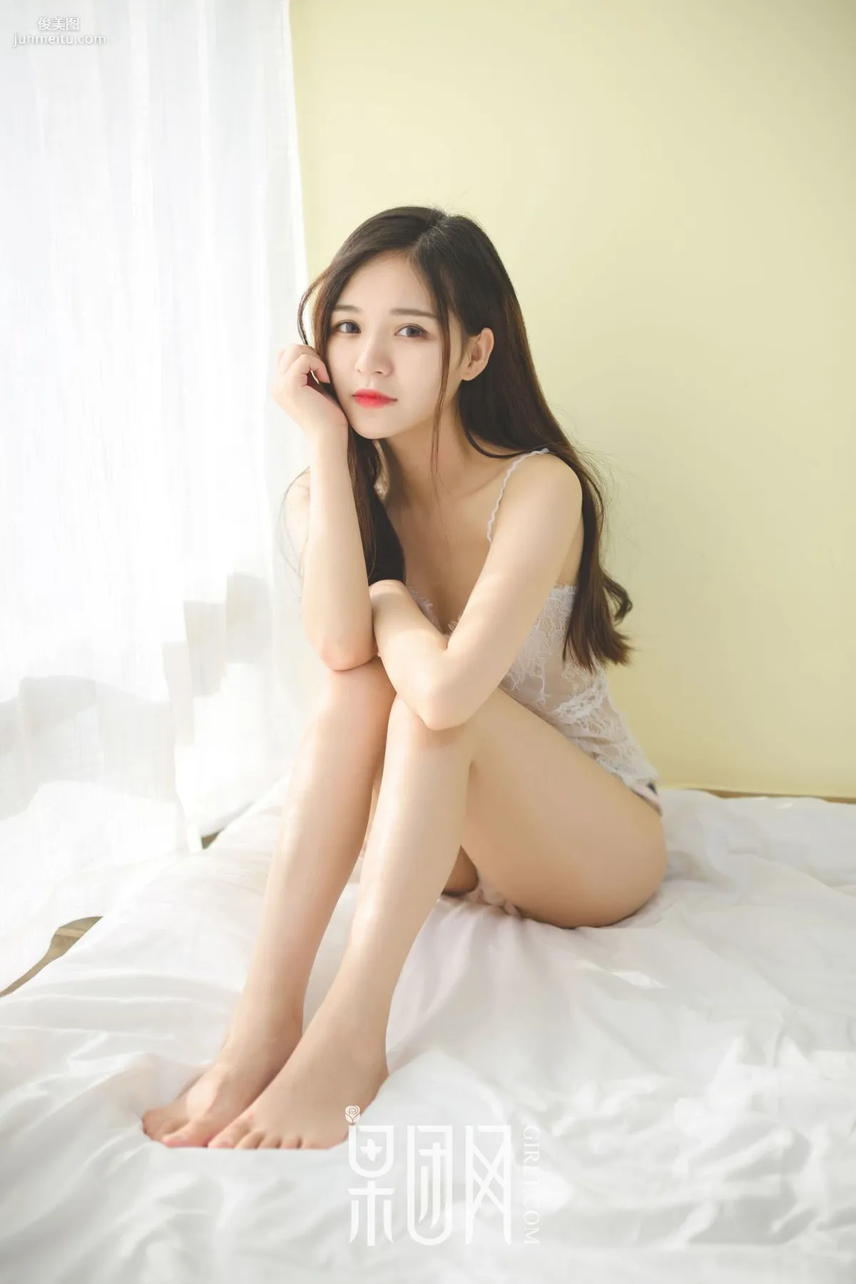 尹意純《清純玉女》 [果團網Girlt] No.063 寫真集 14