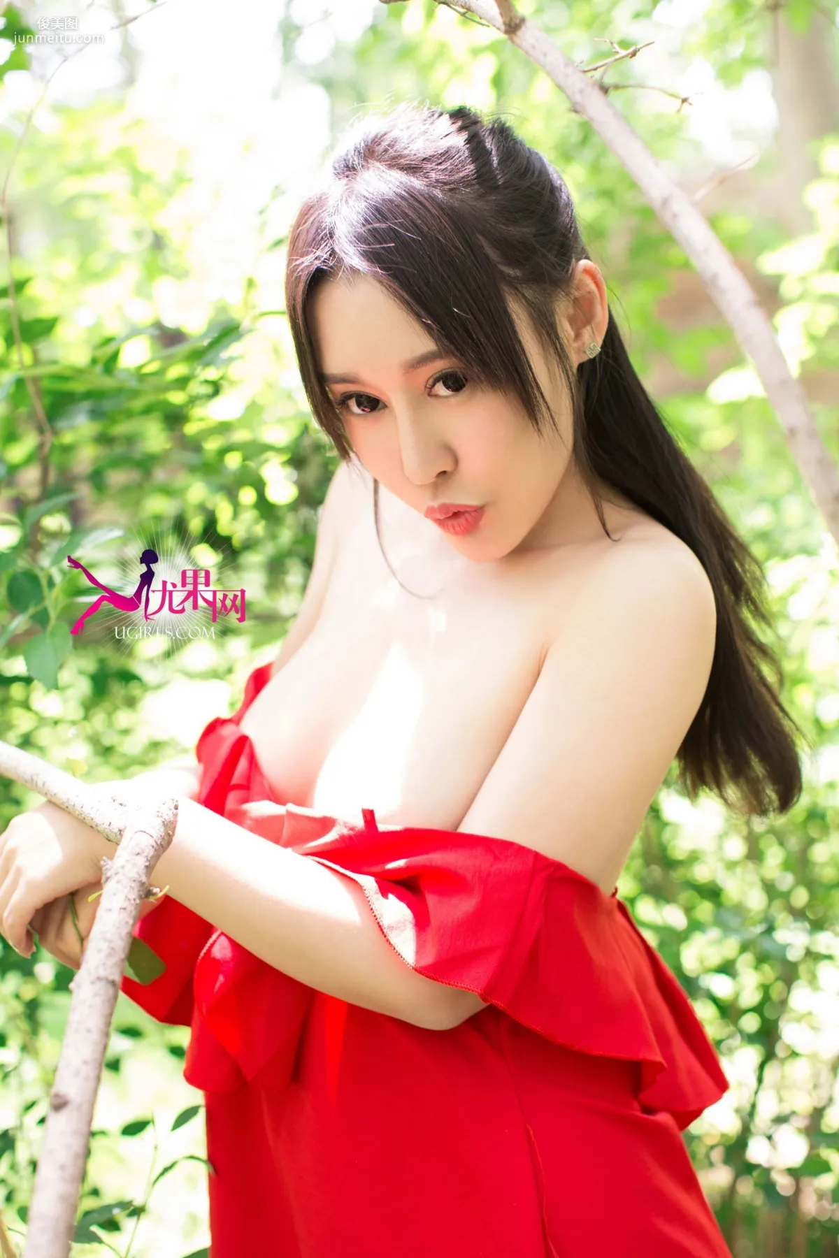 Rita《Rita的夏日約定》寫真集 [尤果網Ugirls] U097 24