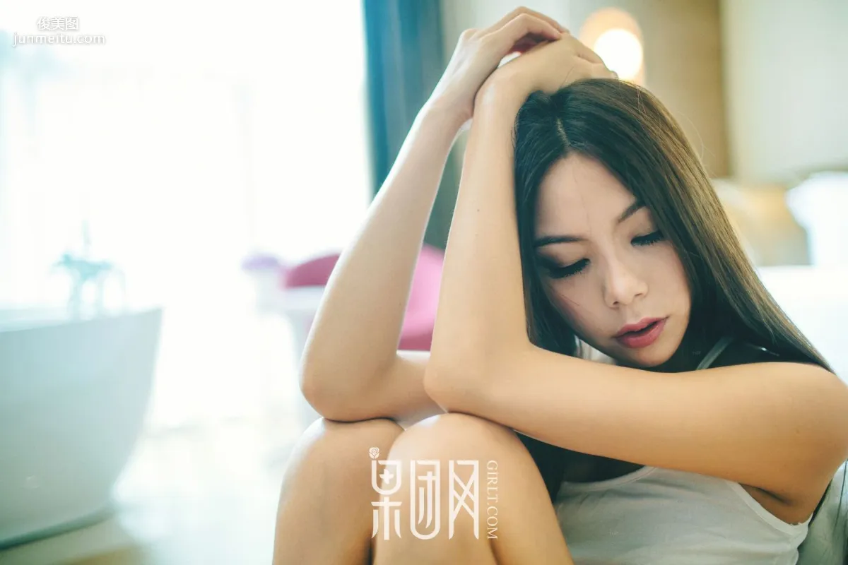 Pure Girl Body Like Jade Snow White Tender Skin [Girlt] No.058 Photo Set photo 33