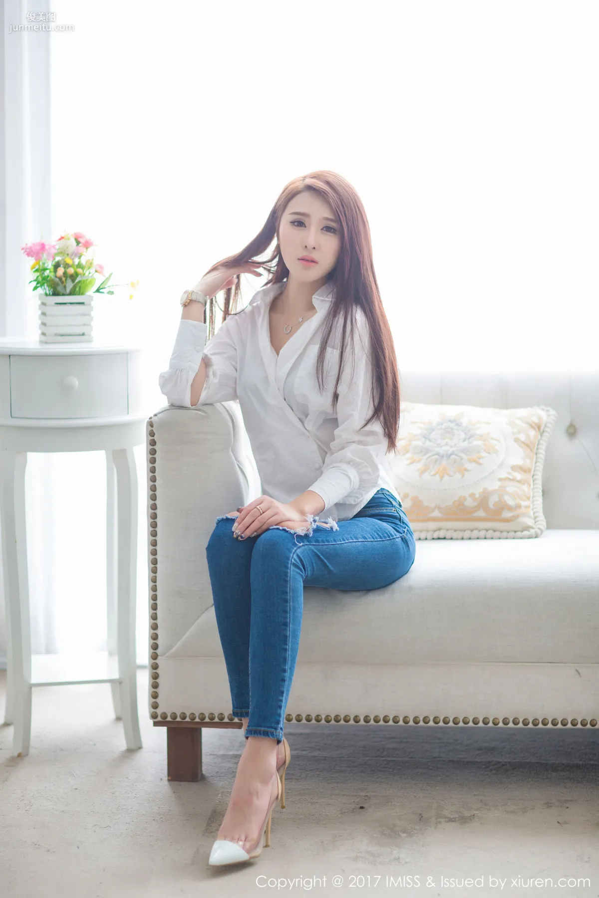 Nada Shaoye, Naturally Beautiful Goddess [IMISS] Vol.148 Photo Set photo 3