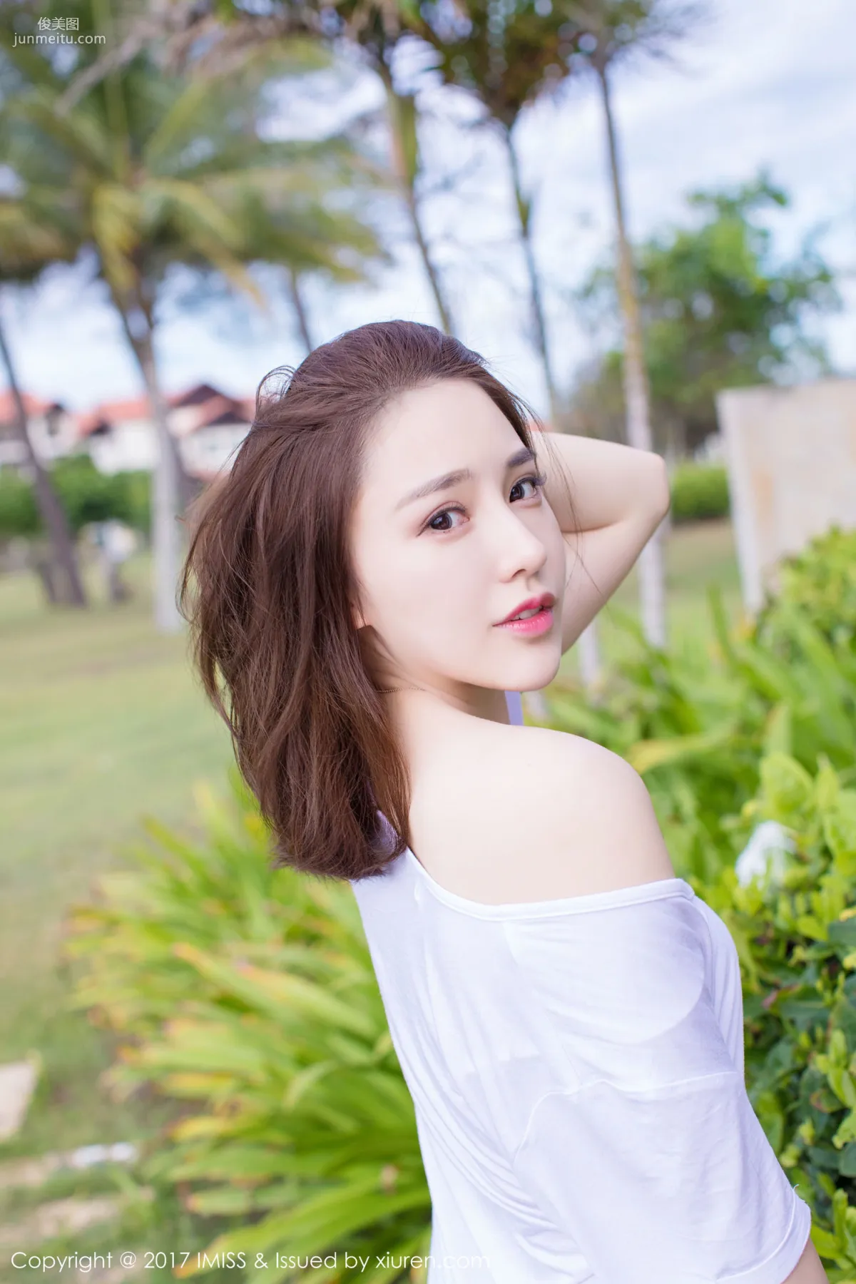 Liu Yining Lynn, Sabah Travel Shoot Set 1 Photo [IMISS] VOL.160 Photo Set photo 30