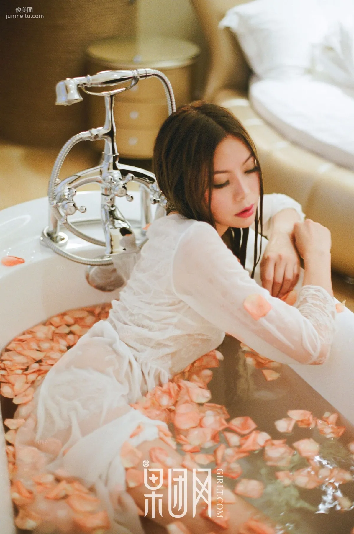 Pure Girl Body Like Jade Snow White Tender Skin [Girlt] No.058 Photo Set photo 22