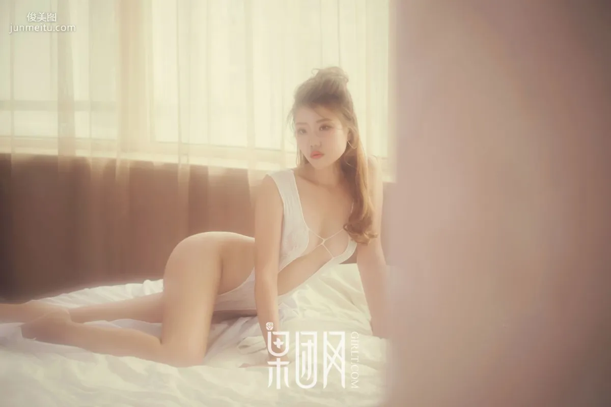 姗姗《全肉月餅》 [果團網Girlt] No.062 寫真集 54