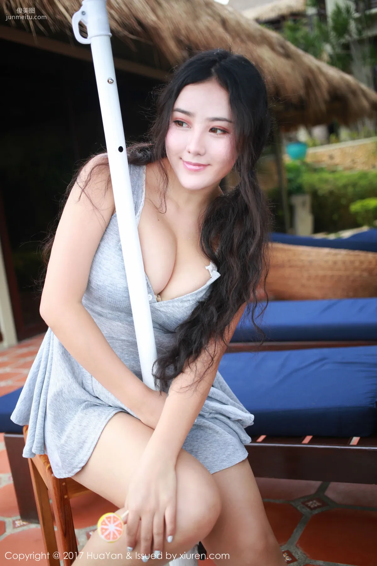 Manuela Ma Luna Boracay Travel Shoot, Last Set [Hana no Kao] VOL.039 Photo Set photo 6