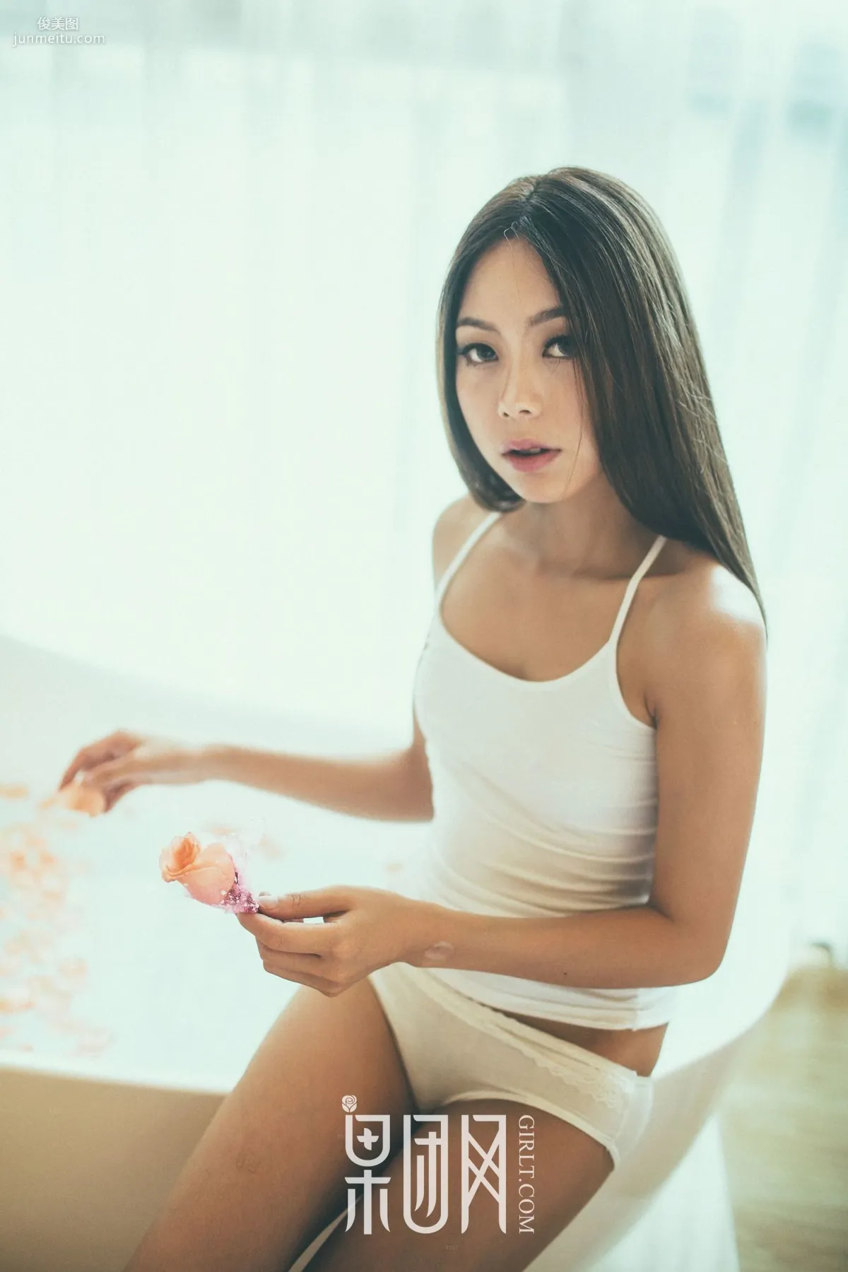 Pure Girl Body Like Jade Snow White Tender Skin [Girlt] No.058 Photo Set photo 39