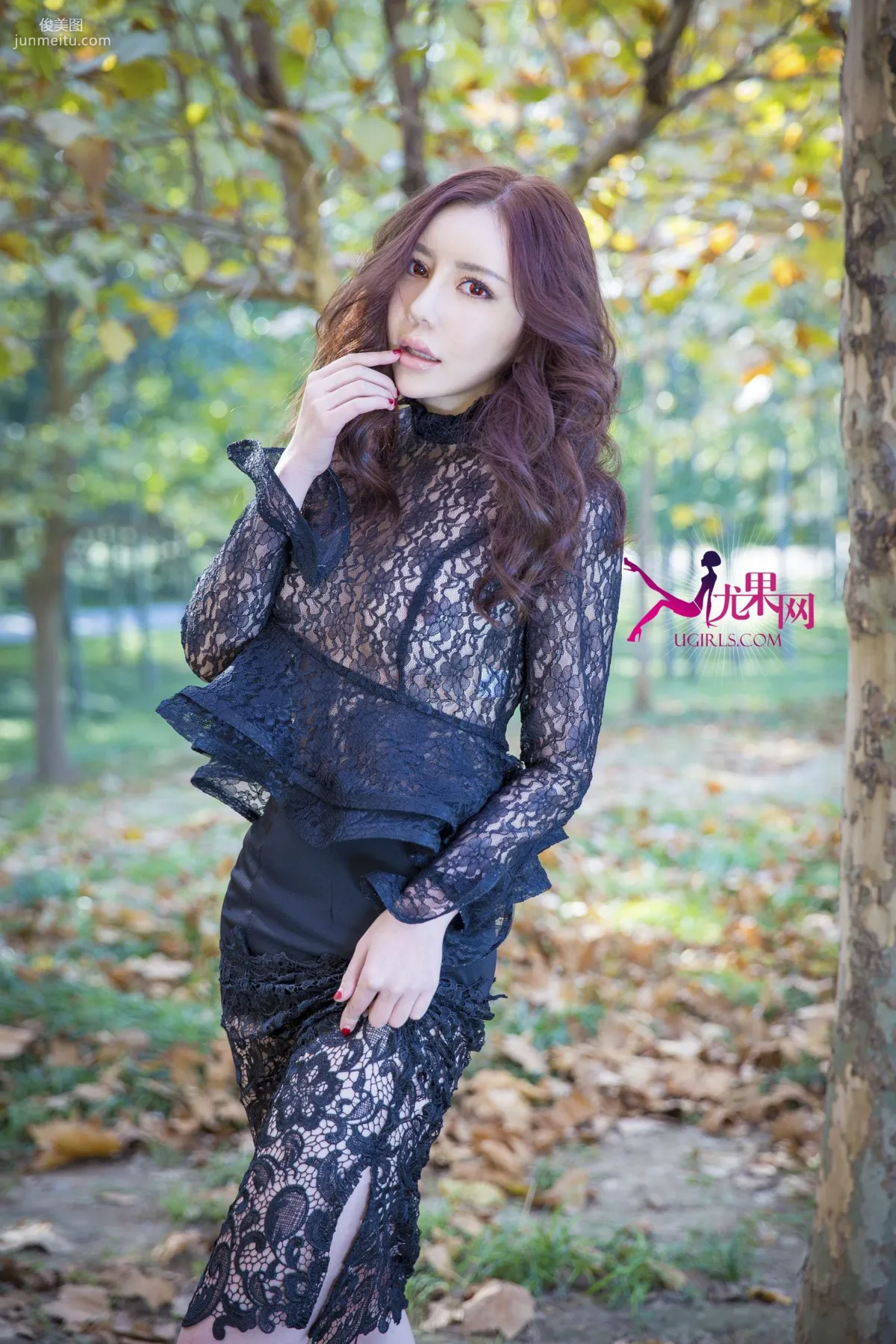 Chen Baola: Ugirls U129 photo 42