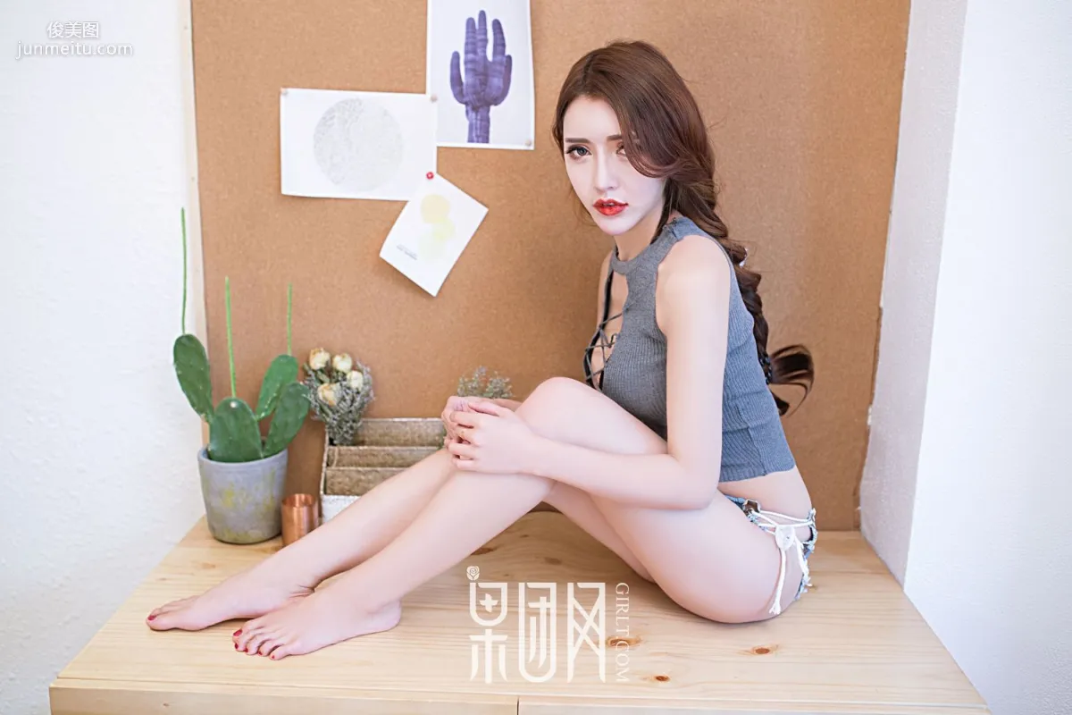lunana_lee, Goddess of Bust Nana, Big Show 34D Breasts [Girlt] No.055 Photo Set photo 34