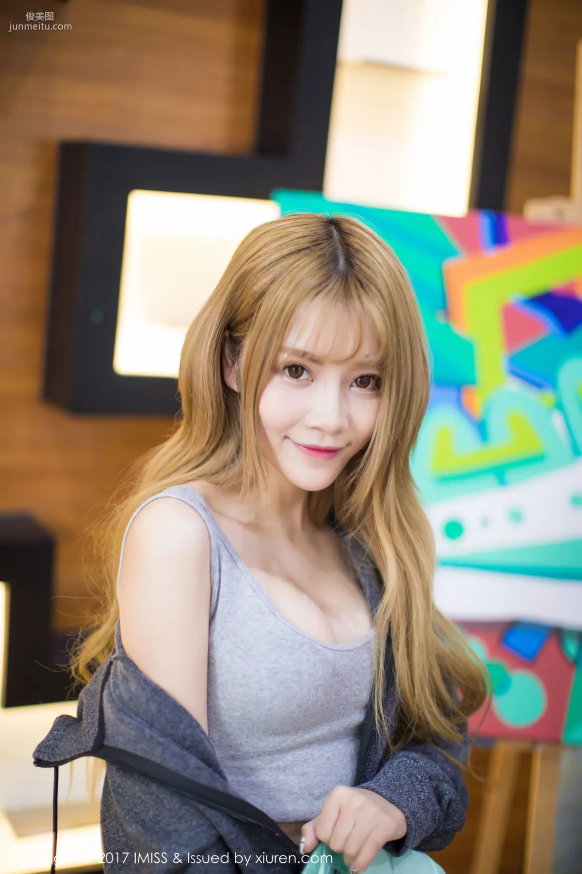 模特夏正正首套 [愛蜜社IMISS] VOL.172 寫真集 1