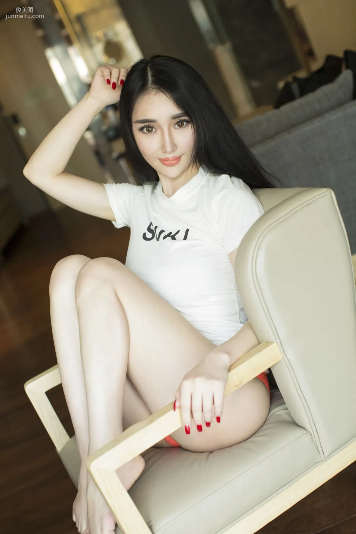 Dingding Lee: Ugirls U096 photo 4