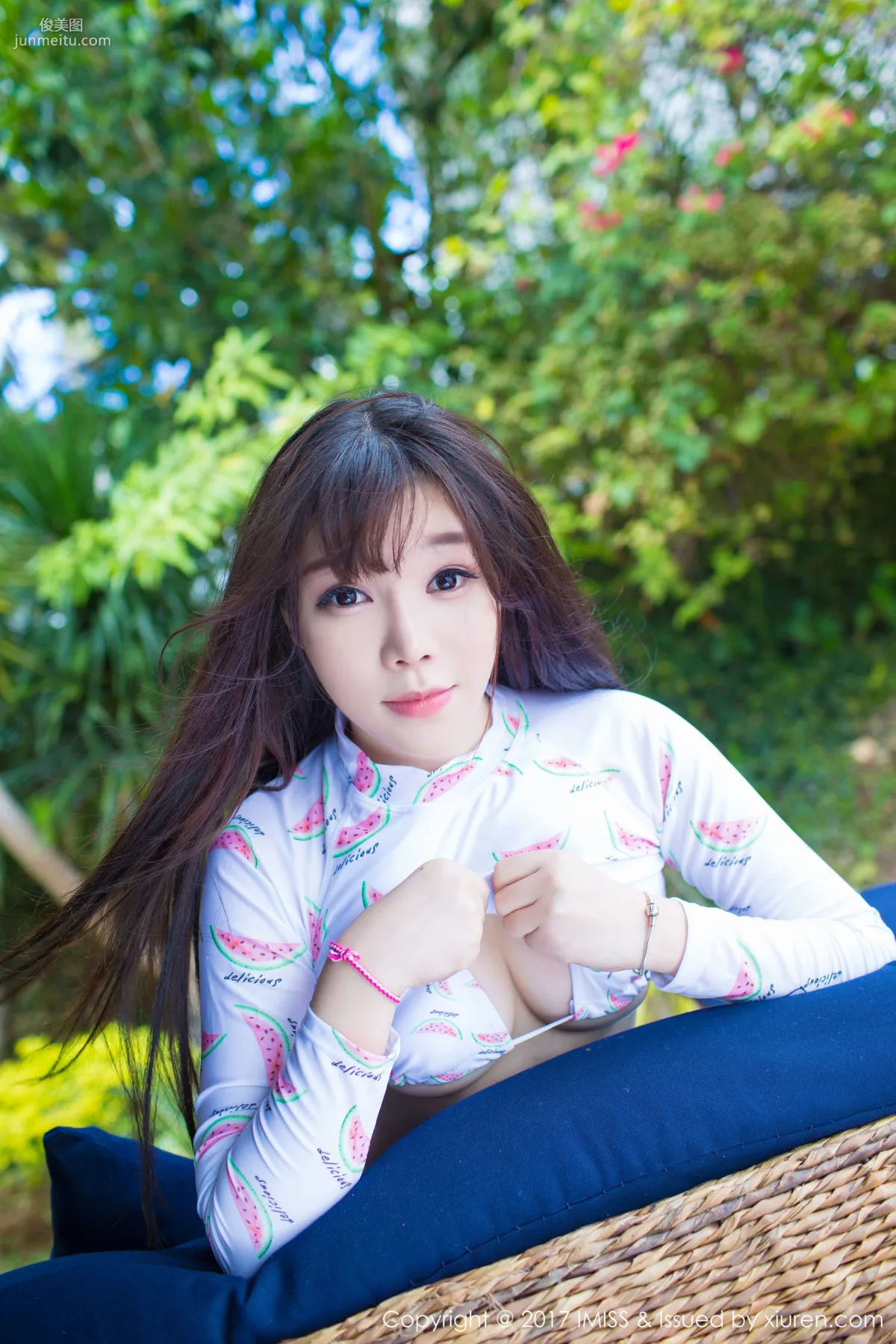 Zhizhi Booty, Long Beach Travel Shoot Set 1 [IMISS] Vol.149 Photo Set photo 21