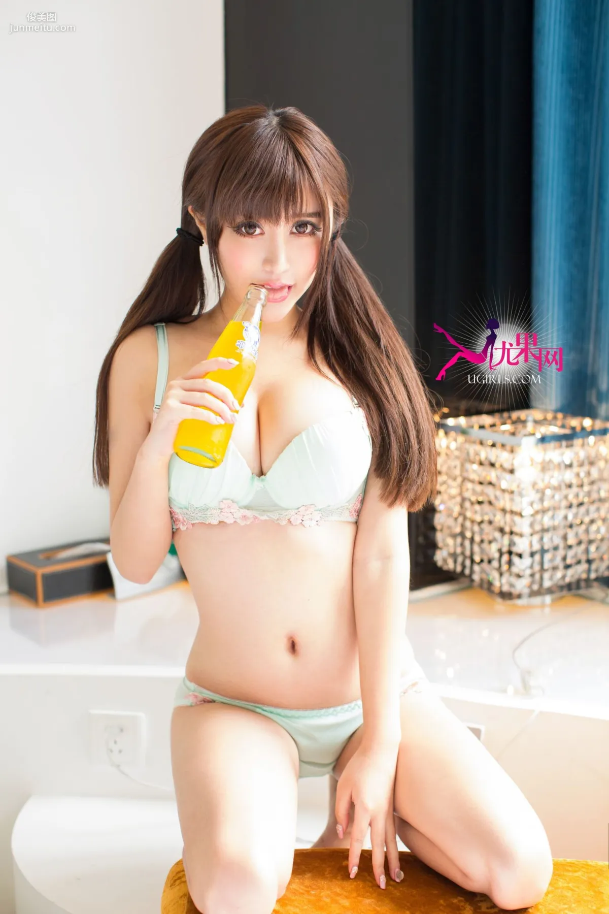 [尤果网Ugirls] U105 美熙 II 写真集3