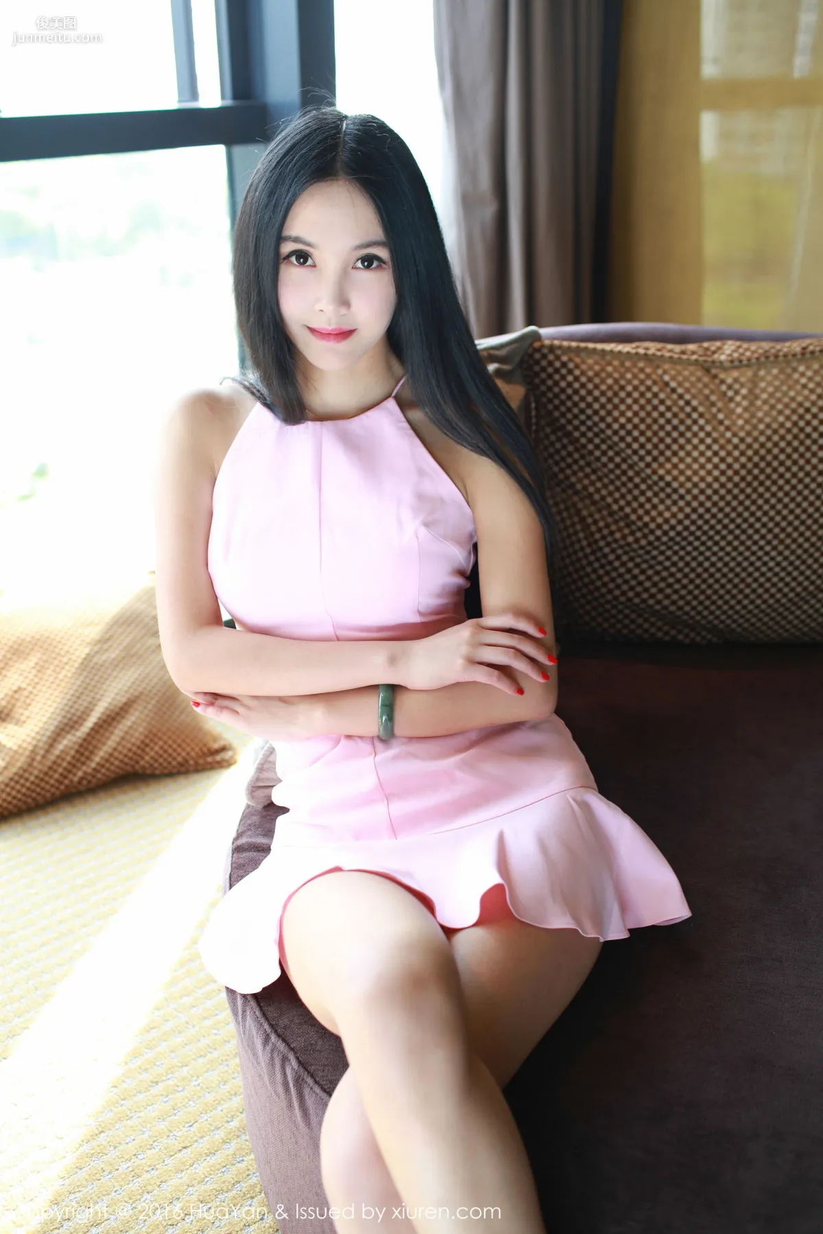 Long-Legged Beauty @Lu Jinjia Jessica [Hana no Kao] VOL.004 Photo Set photo 38