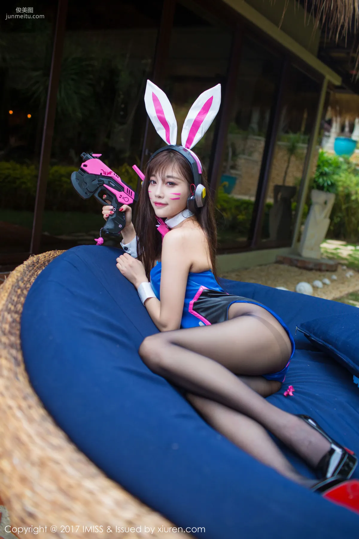 Yang Chenchen sugar, Mesh Cutout Lingerie + DVA Series [IMISS] VOL.154 Photo Set photo 53