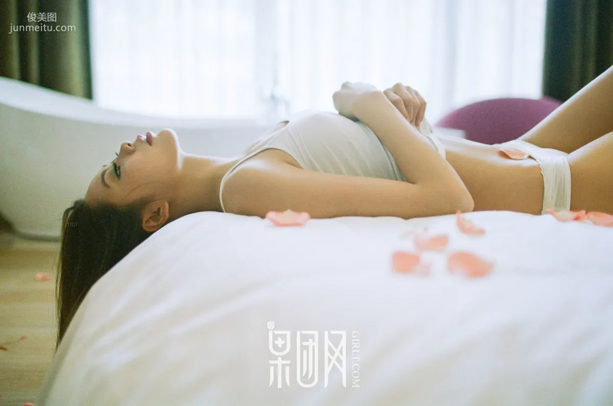 Pure Girl Body Like Jade Snow White Tender Skin [Girlt] No.058 Photo Set photo 3