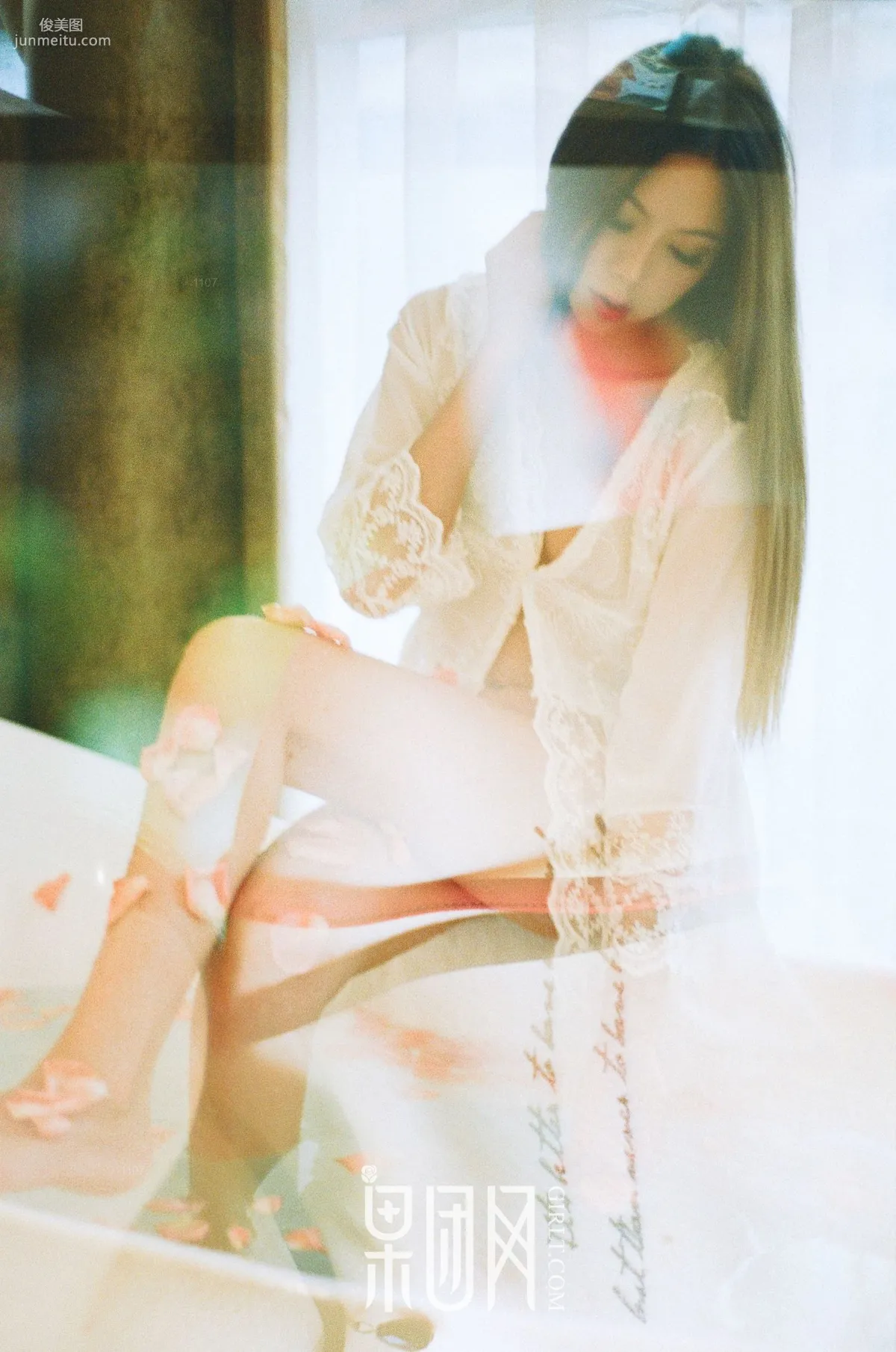 Pure Girl Body Like Jade Snow White Tender Skin [Girlt] No.058 Photo Set photo 17