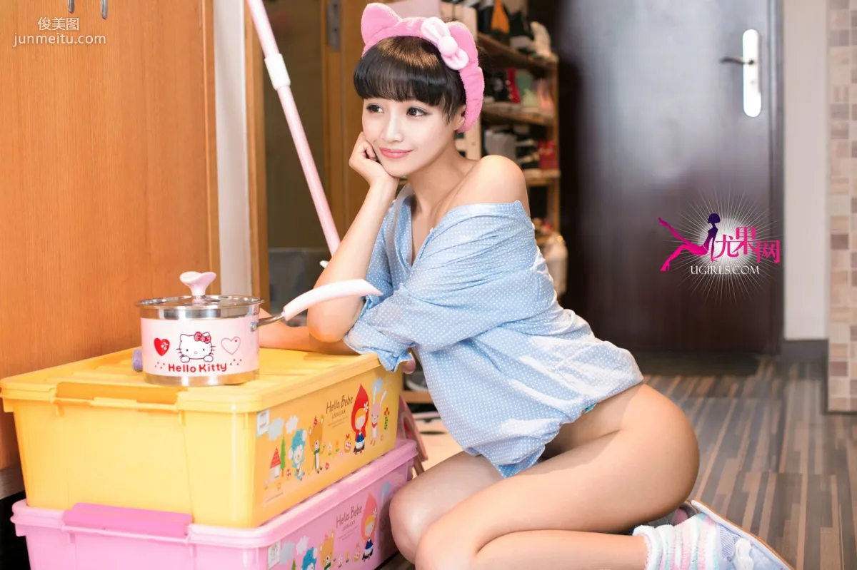 [尤果网Ugirls] U104 模特COCO 写真集10
