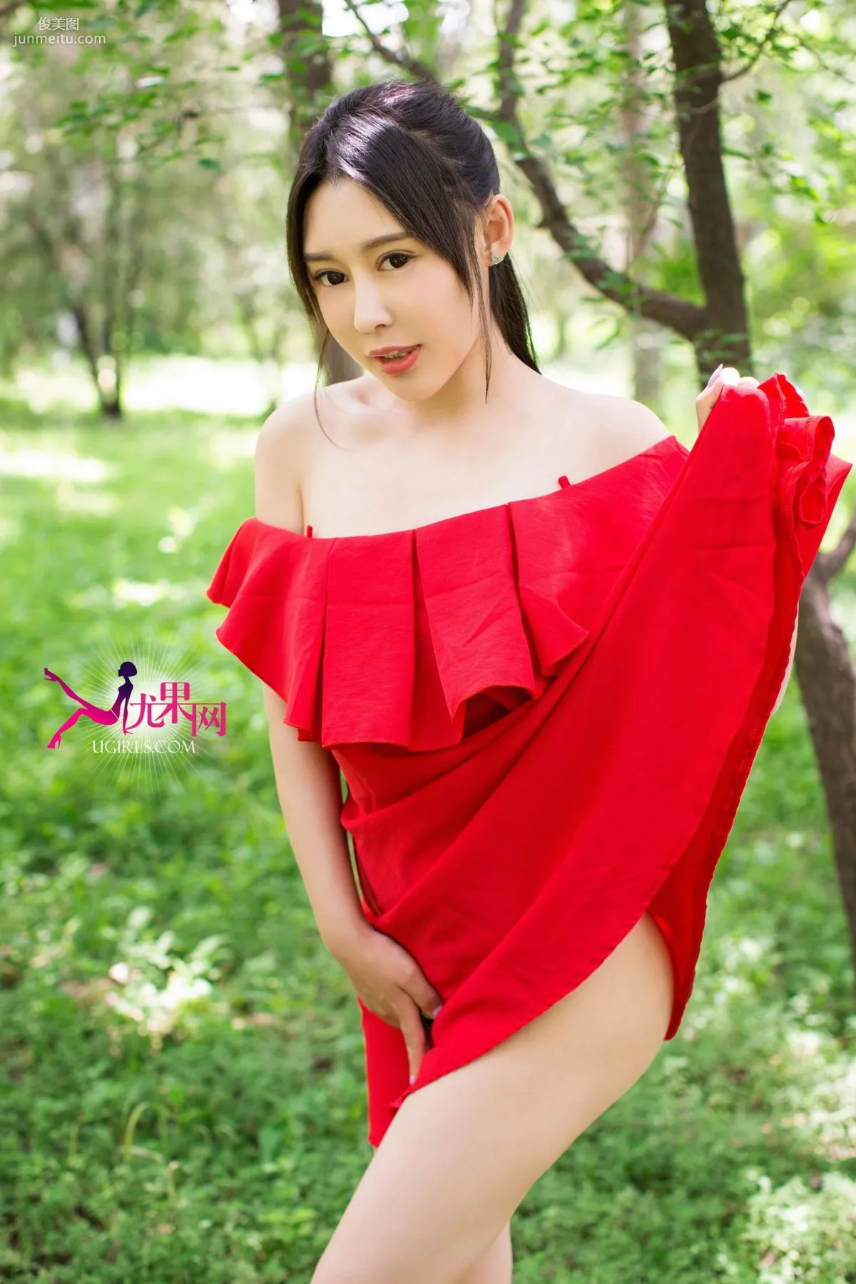 Rita《Rita的夏日約定》寫真集 [尤果網Ugirls] U097 20