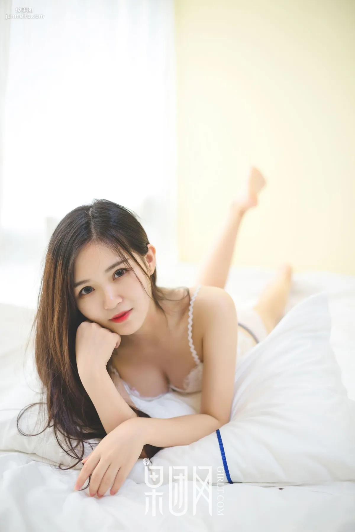 尹意純《清純玉女》 [果團網Girlt] No.063 寫真集 24